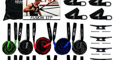 Resistance Training at Home: The Benefits of Using the Fusion Cables Home Training System from Kbands Training