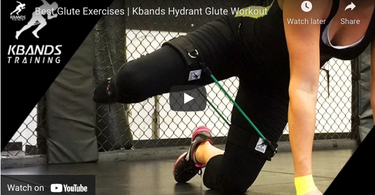 Best Glute Exercises | Kbands Hydrant Glute Workout