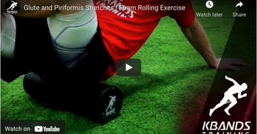 Glute and Piriformis Stretches | Foam Rolling Exercise
