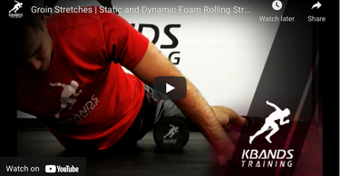 Groin Stretches | Static and Dynamic Foam Rolling Stretch