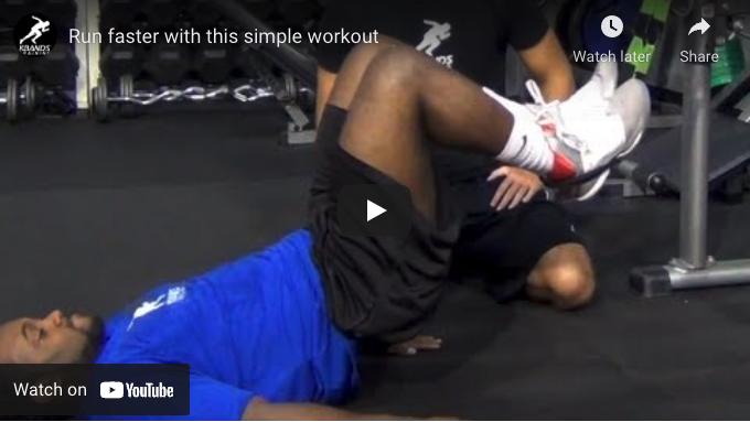 Hamstring Exercises: Increase Speed on the Track – Kbands Training