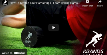 How To Stretch Your Hamstrings | Foam Rolling Hamstrings