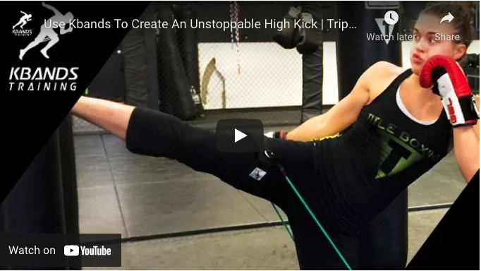 Use Kbands To Create An Unstoppable High Kick | Triple Threat Kick Com ...