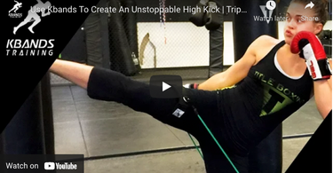 Use Kbands To Create An Unstoppable High Kick | Triple Threat Kick Combo