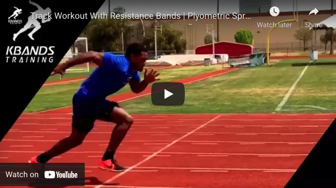 Track Workout With Resistance Bands | Plyometric Sprints – Kbands Training