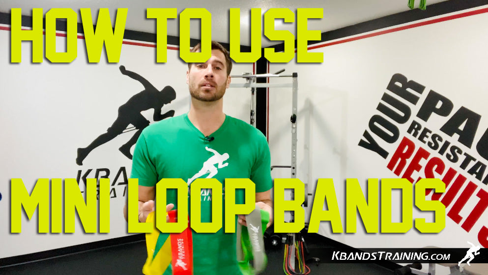 How to Use Mini Loop Resistance Bands for Exercises to Get the Best Re ...