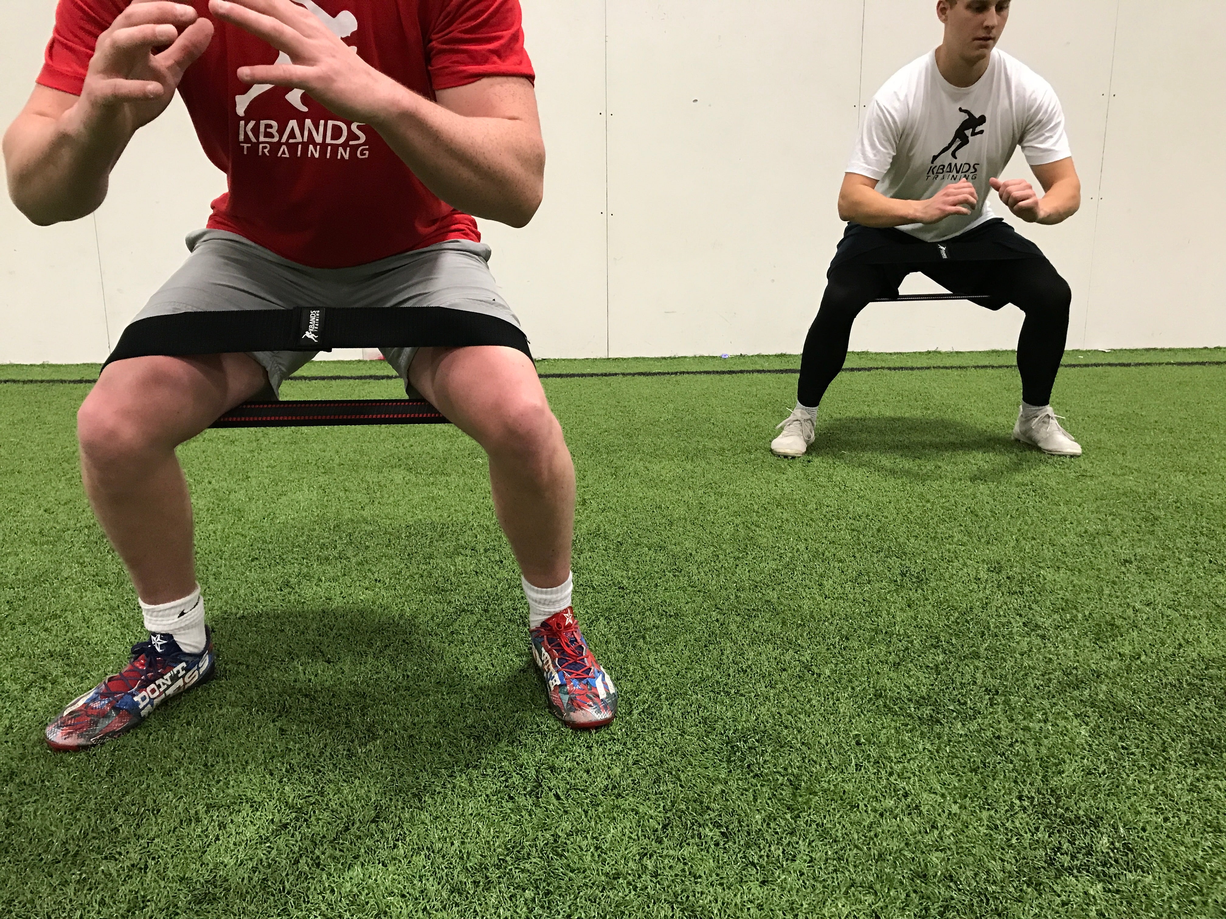 How To Put On The Infinity Loop Hip Bands – Kbands Training