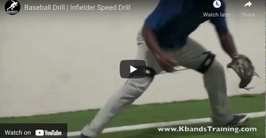 Baseball Infield Speed Drill | Footwork Shuffles