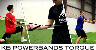 KB Powerbands Torque | Upper Body Resistance Bands Workout
