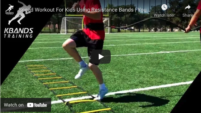 Speed Workout For Kids Using Resistance Bands – Kbands Training