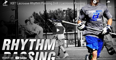 Lacrosse Rhythm Passing Drill