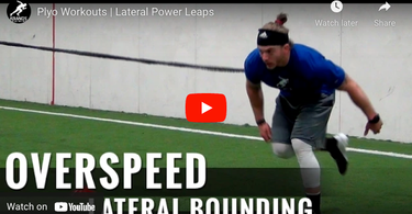 Best Way To Increase Power With Plyo Workouts | Lateral Power Leaps