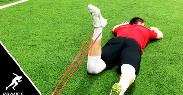 Manual Resisted Hamstring Curls And Ankle Rehab Exercises