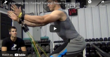 Lineman Drills for Strength, Explosivity, and Impact