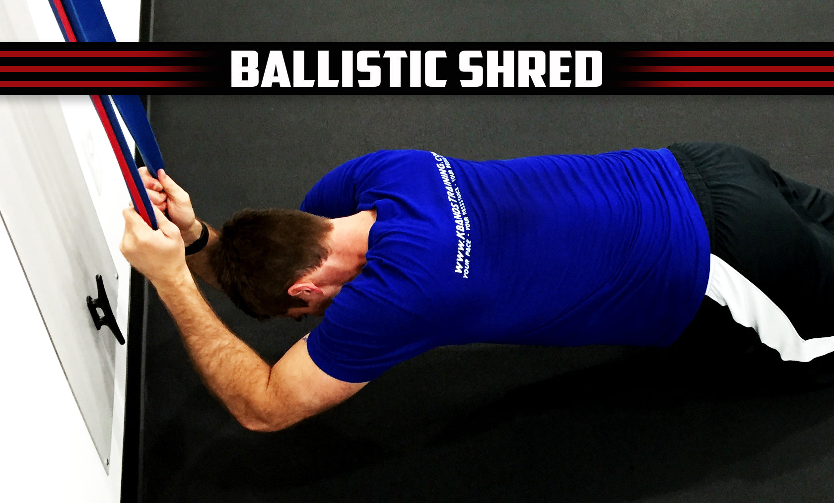 Ballistic Shred | Core Training Program – Kbands Training