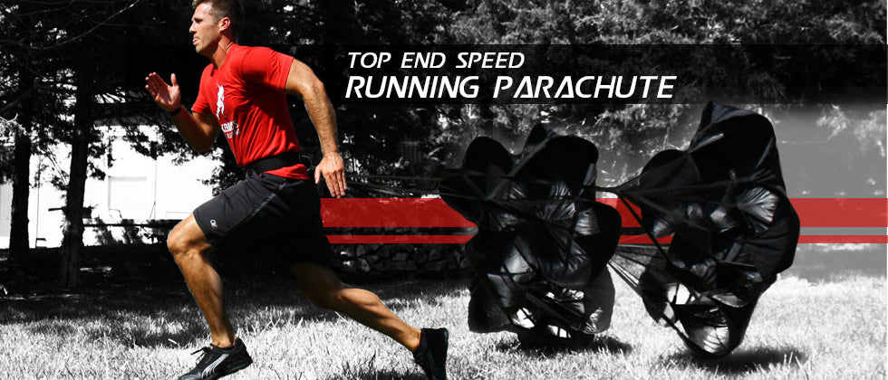 Speed Parachute Workout | Progressive Running Sequence – Kbands Training