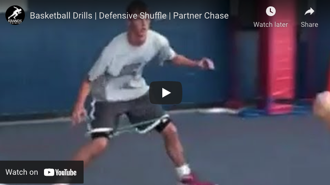 Increase Your Speed on Defense | Basketball – Kbands Training