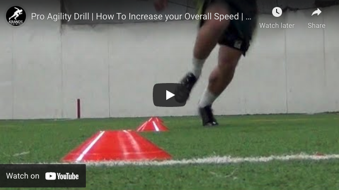Pro Agility Drill – Kbands Training