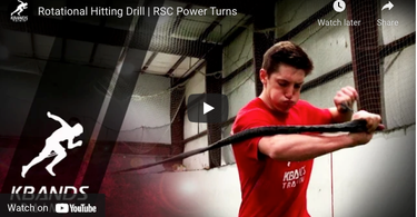 Rotational Hitting Drill | RSC Power Turns