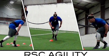 RSC AGILITY | Resistance Running Band For Speed and Agility