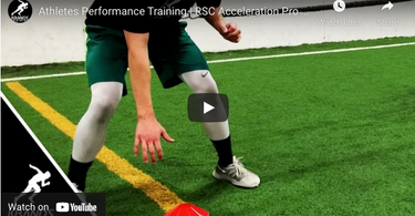 Athletes Performance Training | RSC Acceleration Pro Agility Test