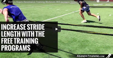 Run Faster With Victory Ropes Which Increase Your Stride Length
