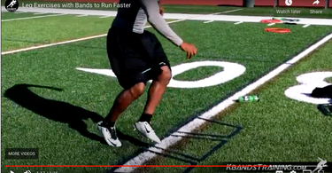 Leg Exercises with Bands to Run Faster