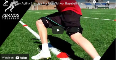 Off-Day Agility Exercise For High School Baseball Players