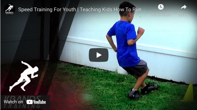 Speed Training For Youth | Teaching Kids How To Run Faster – Kbands ...