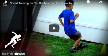 Speed Training For Youth | Teaching Kids How To Run Faster