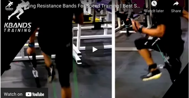 Running Resistance Bands For Speed Training