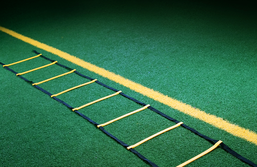 Try These 2 Challenging Ladder Drills – Kbands Training