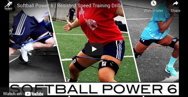 Circuit Training For Women’s Softball | Cardio Fitness | Softball Power 6