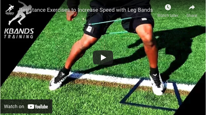 Resistance Exercises to Increase Speed with Leg Bands – Kbands Training