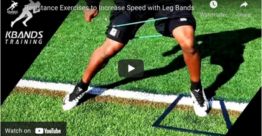 Resistance Exercises to Increase Speed with Leg Bands