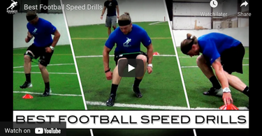 Best Football 101 Drills | Increase Speed To Make More Football Plays