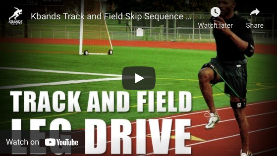 Kbands Track and Field Skip Sequence: Increase Running Speed – Kbands ...