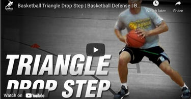 Basketball Triangle Drop Step