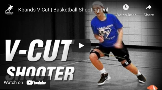 Kbands V Cut Basketball Shooting Drills – Kbands Training