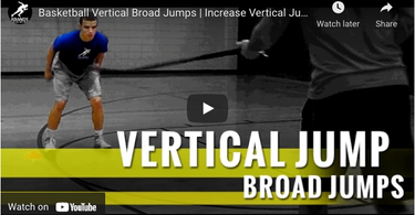 Workouts to Increase Vertical: Vertical Broad Jumps