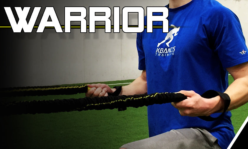 Victory Ropes Warrior | Battle Rope Exercises – Kbands Training