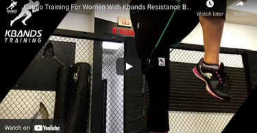 Cardio Training For Women With Kbands Resistance Bands