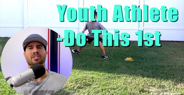 Youth Athletes Do This First - The Trevor Theismann Show 1011