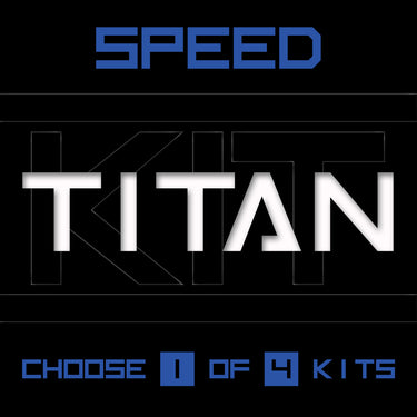 Kbands Titan SPEED Bundle - (Pick Between 4 Amazing Kits)