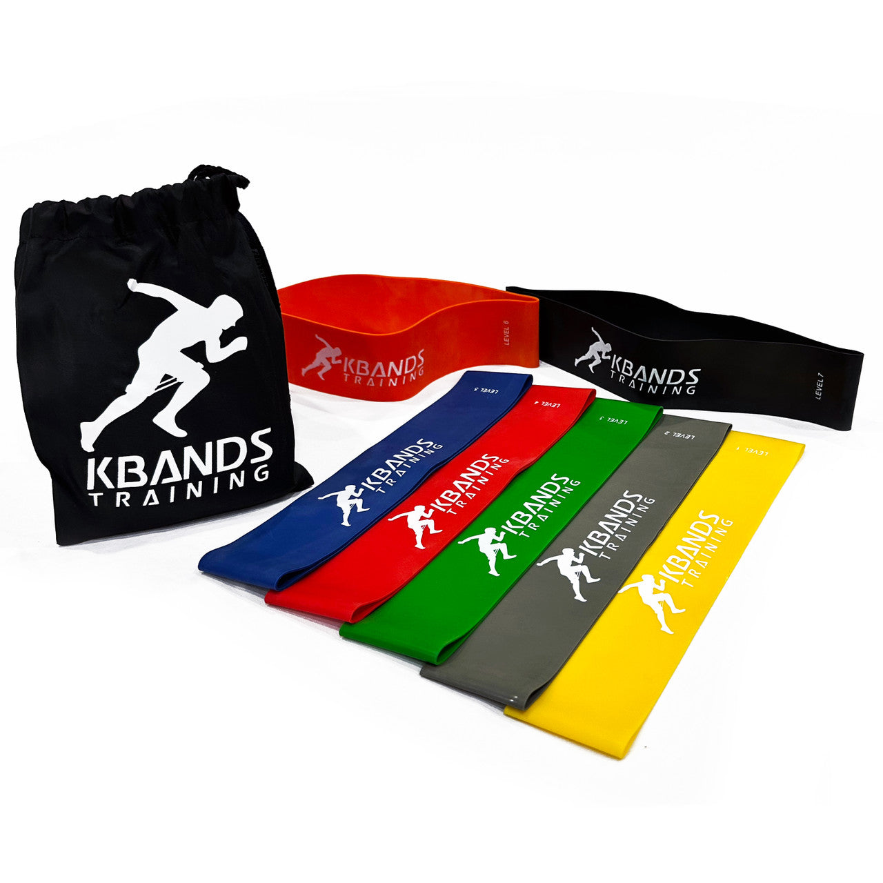 Infinity Resistance Loop Bands (Mini Bands For Legs) – Kbands Training