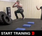Conditioning Broad Jumps