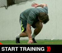 Transitional Speed Drill