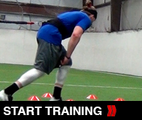 Transitional Speed Drill