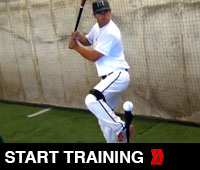 Baseball Hitting Power