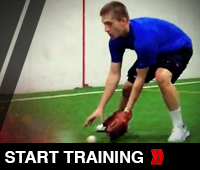 Baseball Mobility 40’S Fielding Drill